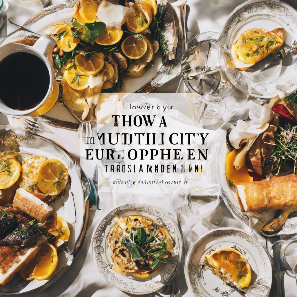 How to Plan a Multi-City European Adventure